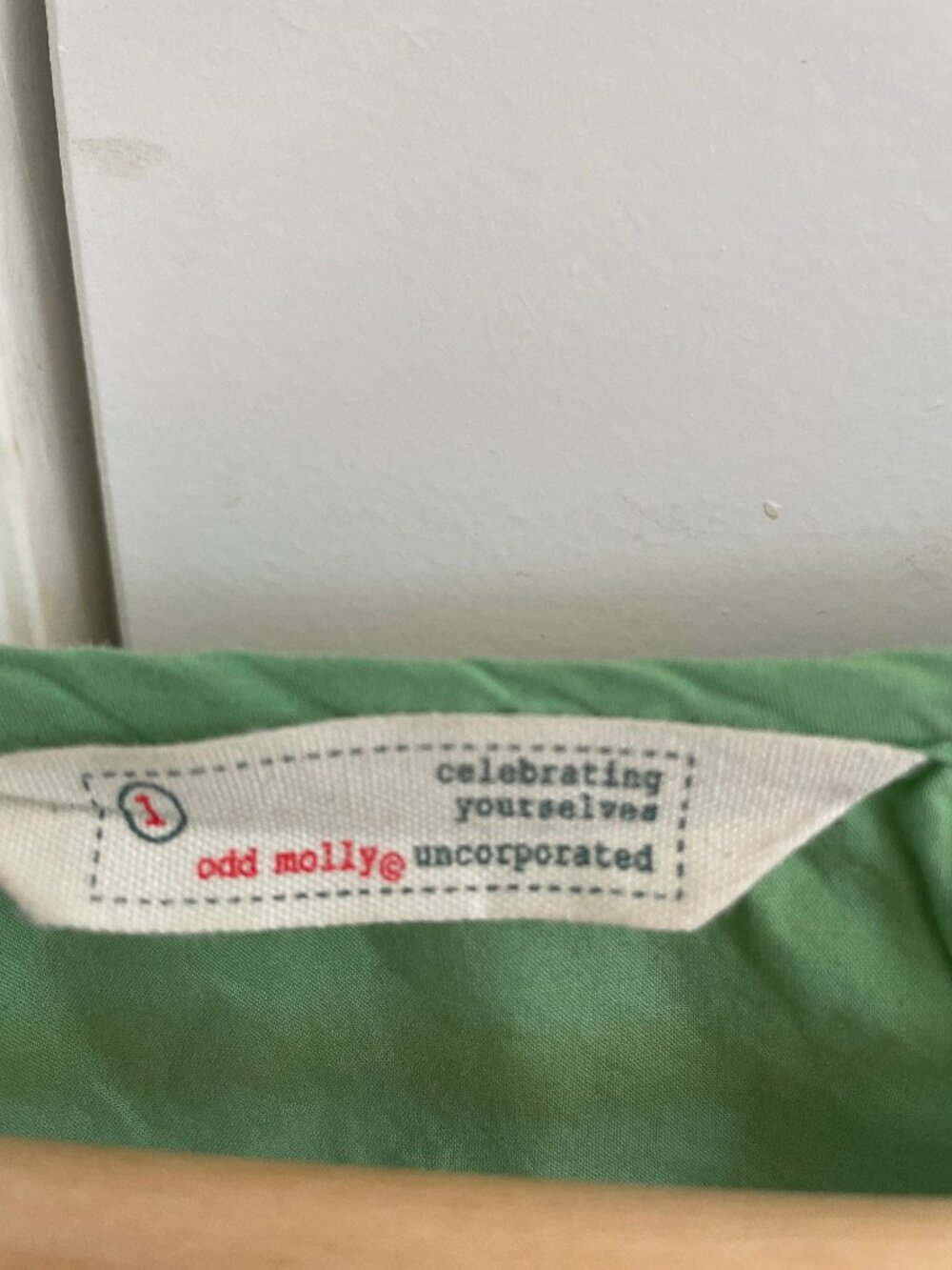 Odd Molly organic cotton blouse - Picture 4 of 8